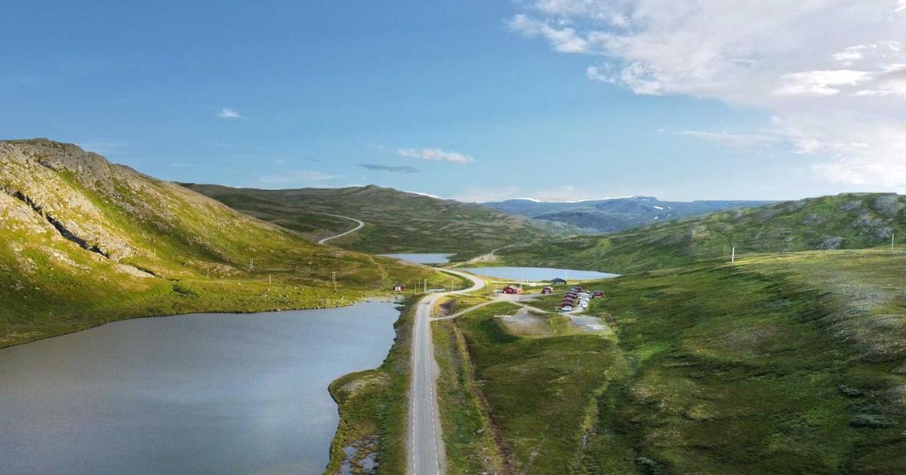 Hytte Camp Nordkapp - Red Skarsvåg Extérieur photo