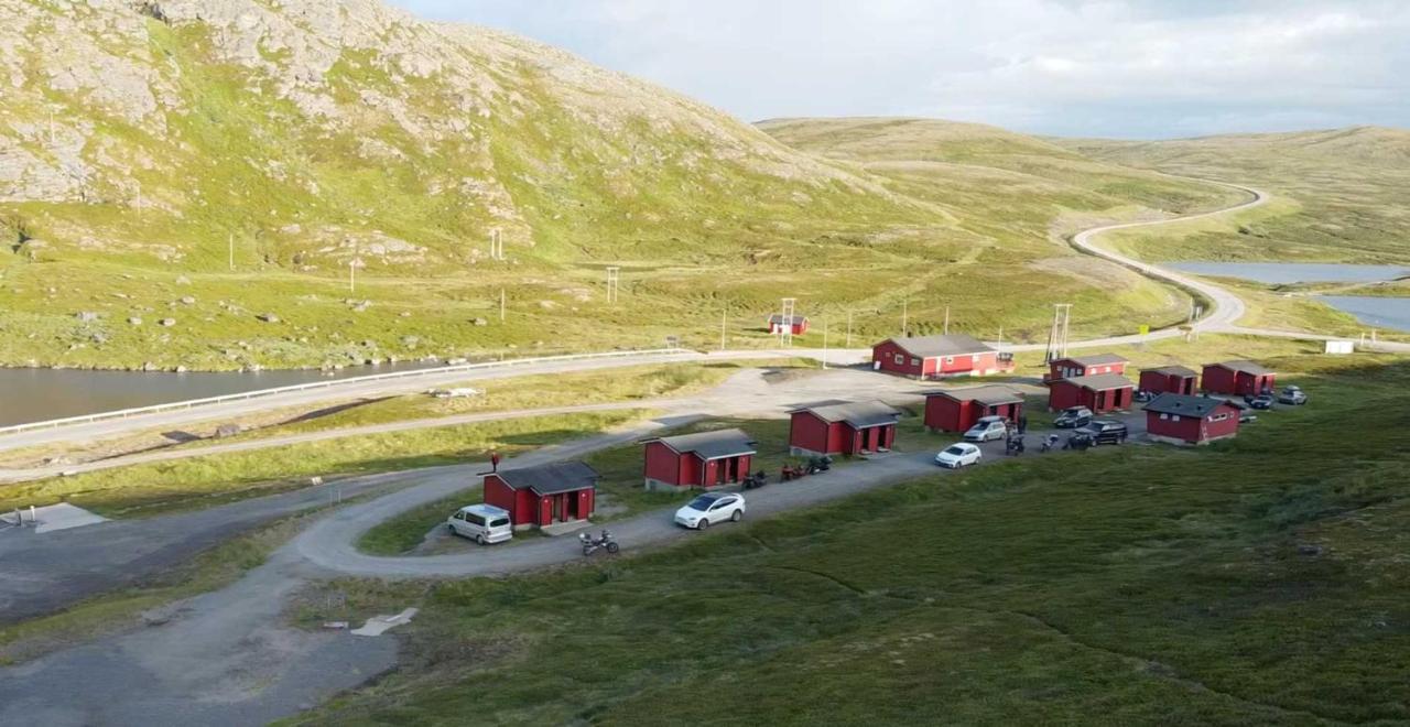 Hytte Camp Nordkapp - Red Skarsvåg Extérieur photo